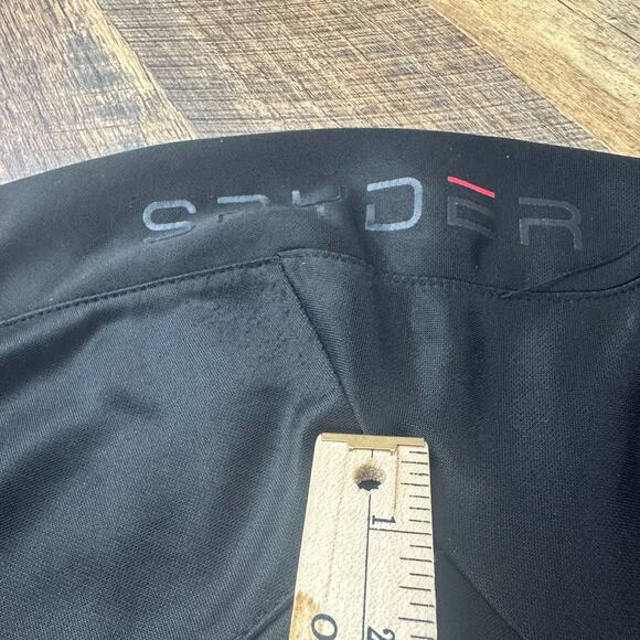 Spyder Active Jacket Men's XL Black ProWeb Full Zip Lightweight Performance - Picture 3 of 8